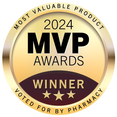 Kalms voted WINNER at the Pharmacy MVP Awards 2024