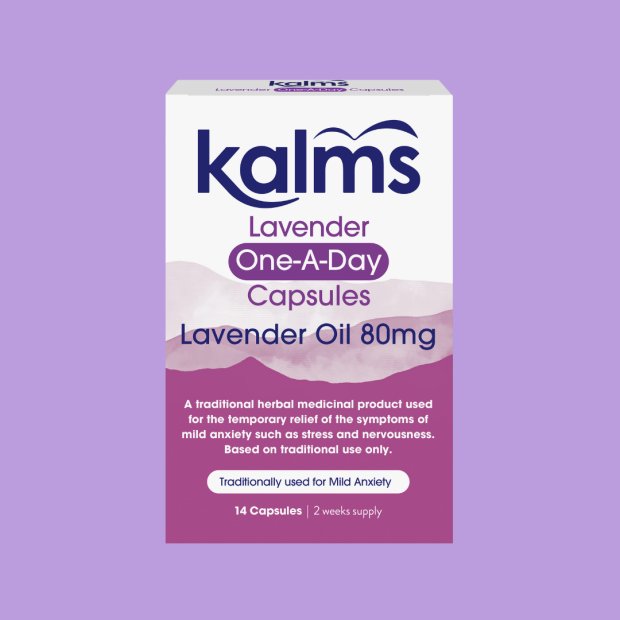 Kalms Lavender has a new look!