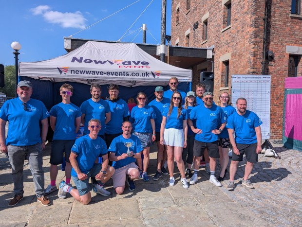 Lanes Health Place Third in Dragon Boat Race!